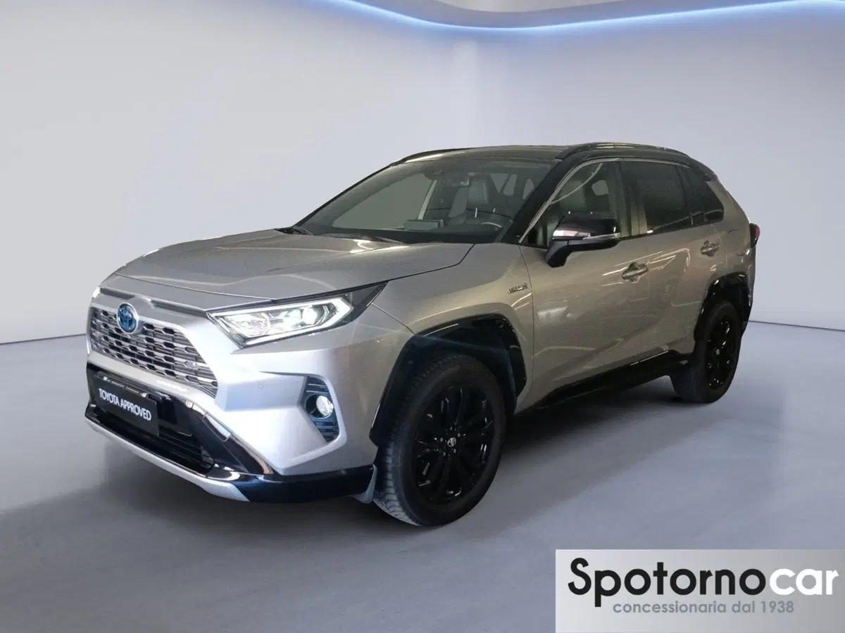 Toyota Rav4 usata a Milano