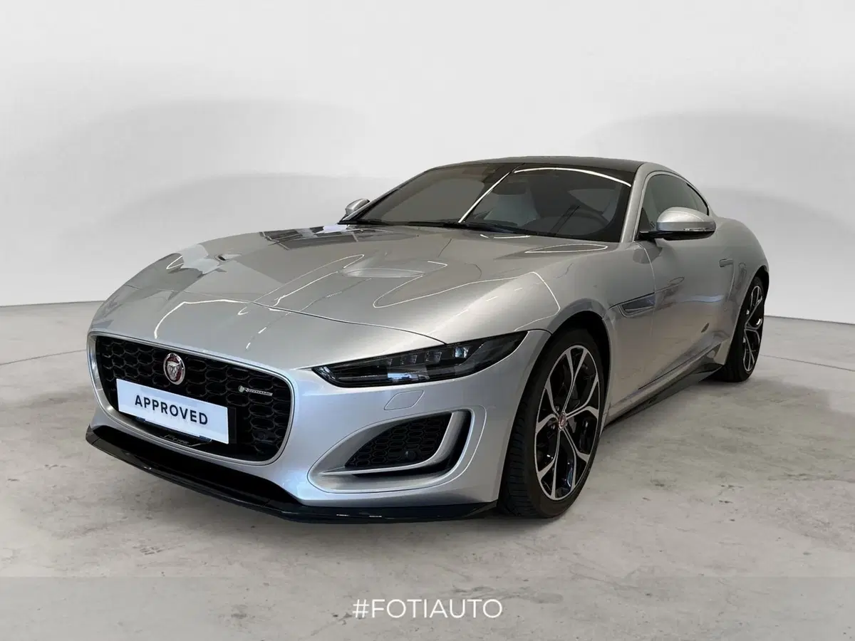 Jaguar F-Type Coupé nuova a Catania