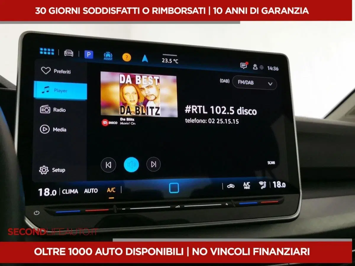 Volkswagen Golf usata a Chieti (12)