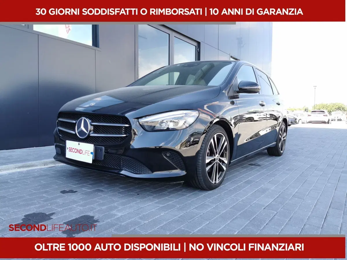 Mercedes-Benz Classe B usata a Chieti