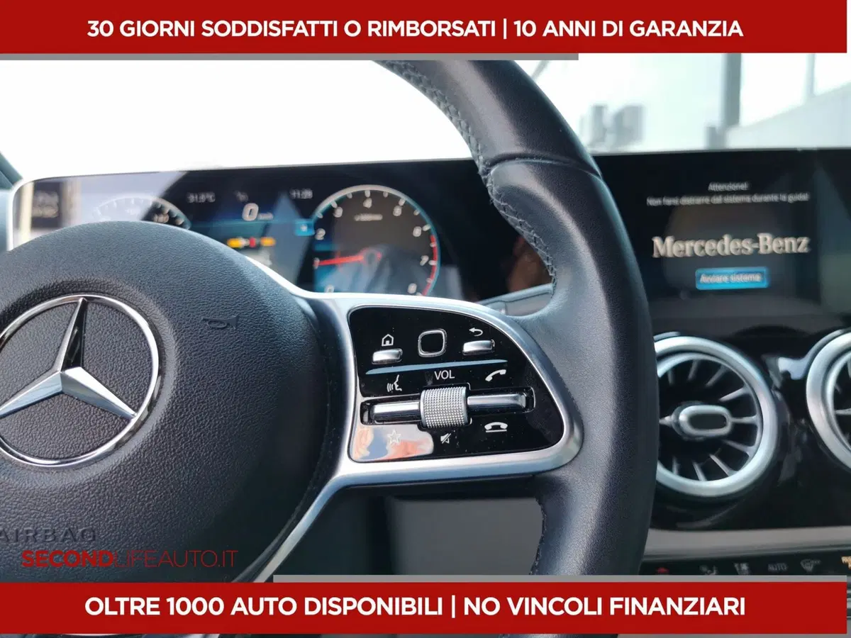 Mercedes-Benz Classe B usata a Chieti (11)