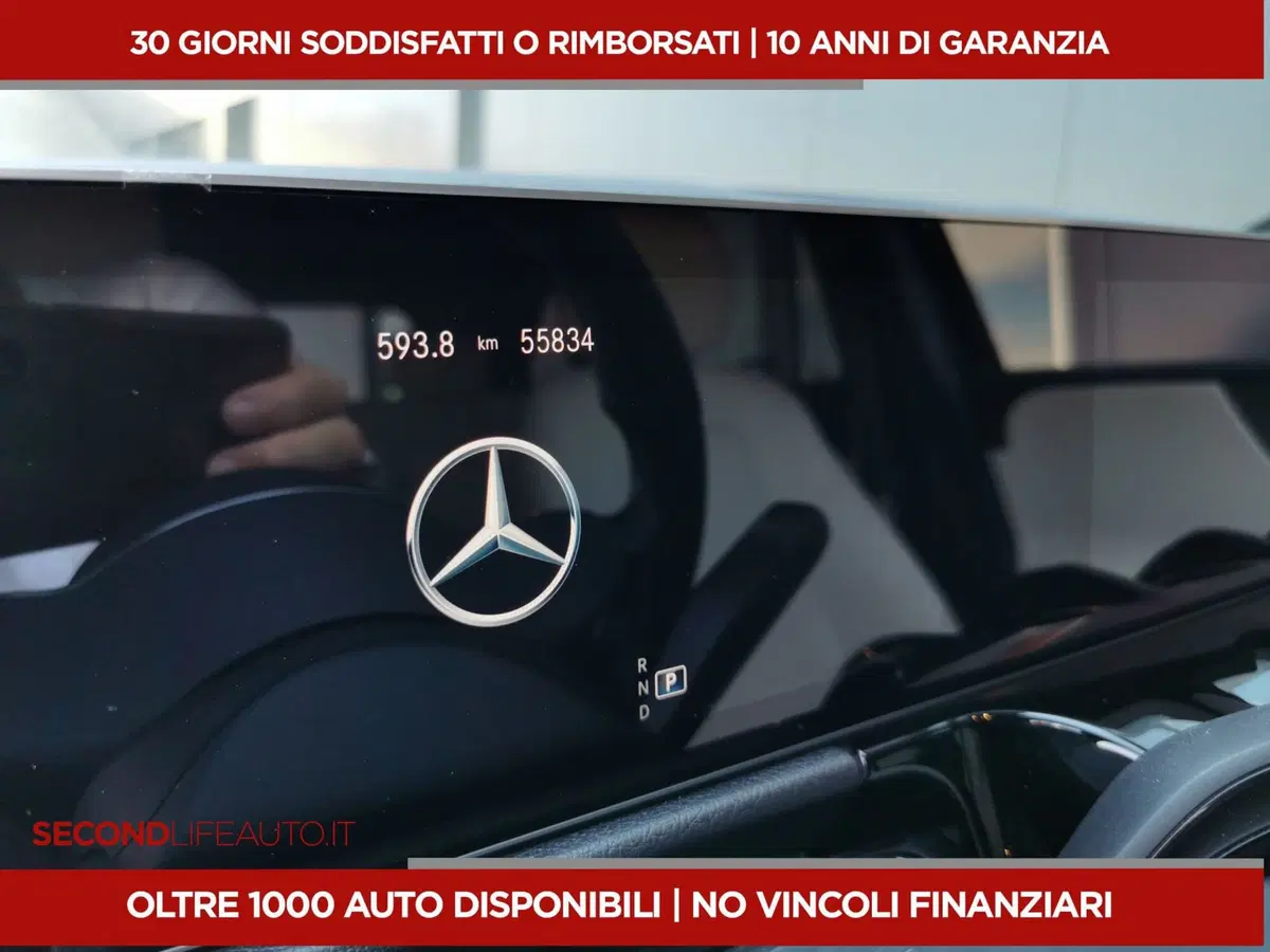 Mercedes-Benz Classe B usata a Chieti (17)