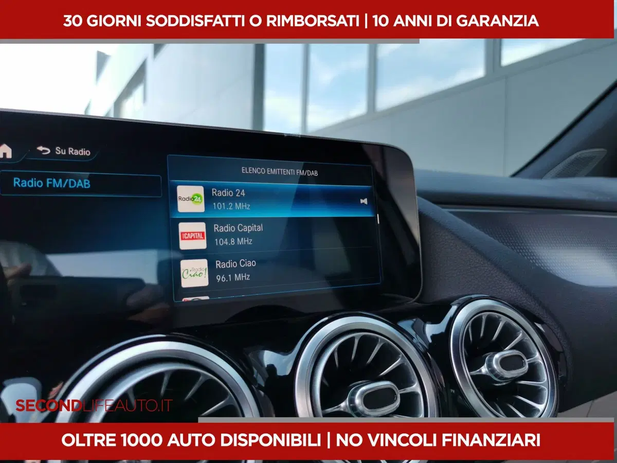 Mercedes-Benz Classe B usata a Chieti (18)