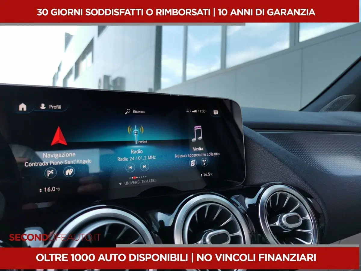 Mercedes-Benz Classe B usata a Chieti (20)
