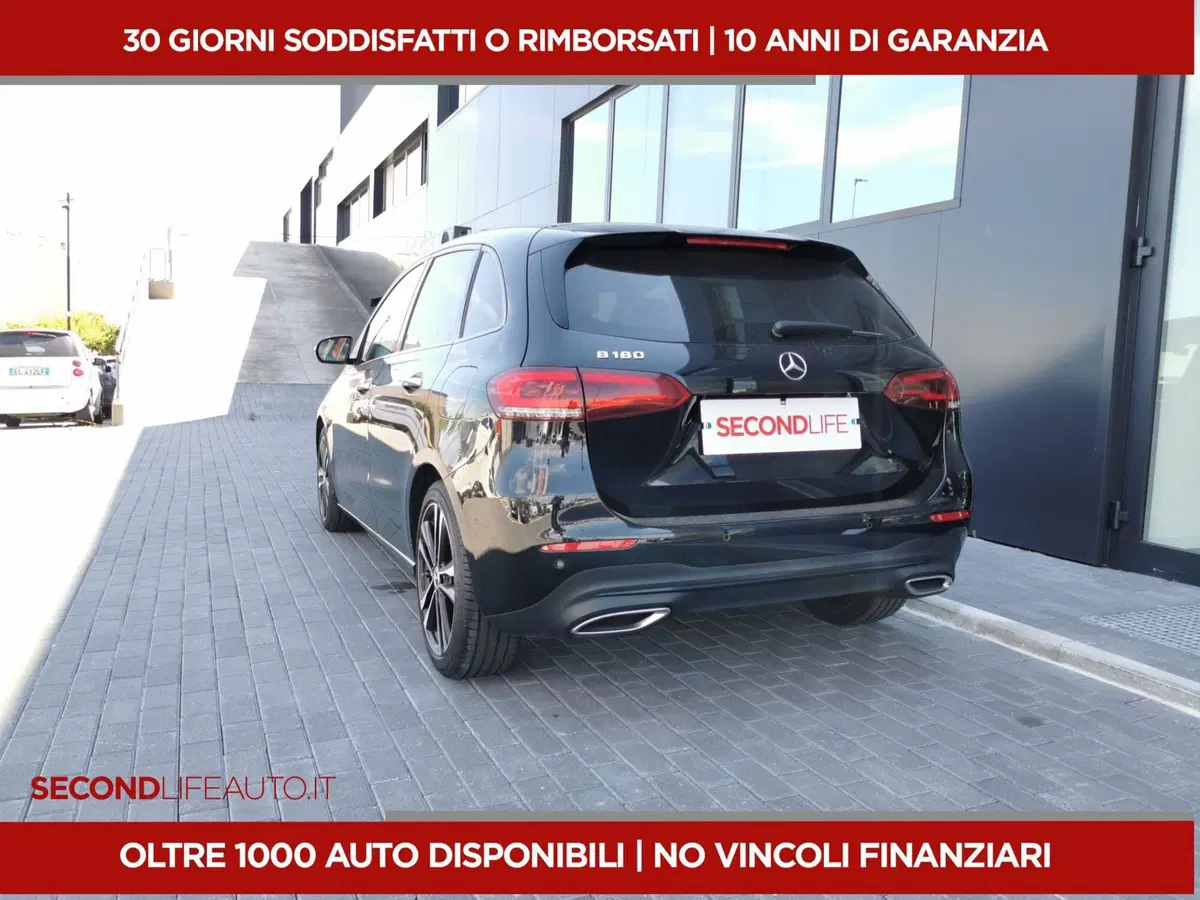 Mercedes-Benz Classe B usata a Chieti (5)