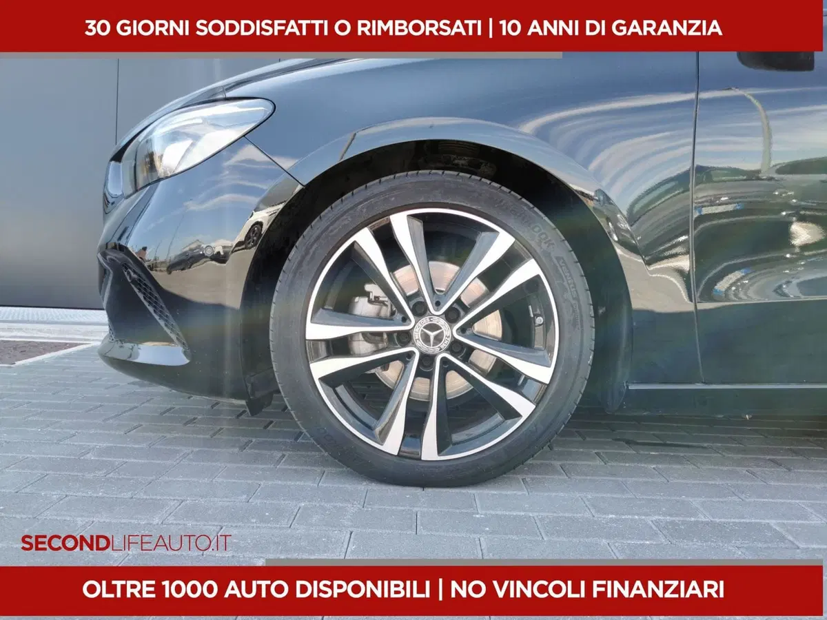 Mercedes-Benz Classe B usata a Chieti (7)