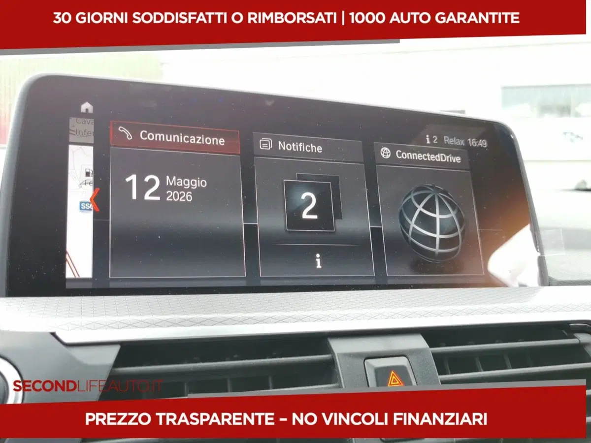 BMW X4 usata a Chieti (13)