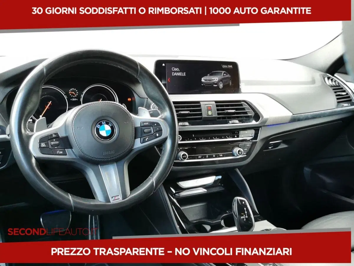 BMW X4 usata a Chieti (14)