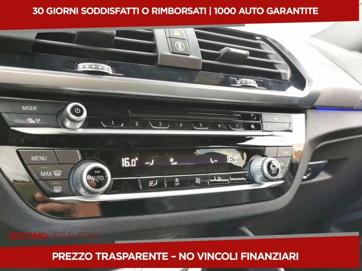 BMW X4 usata a Chieti (17)