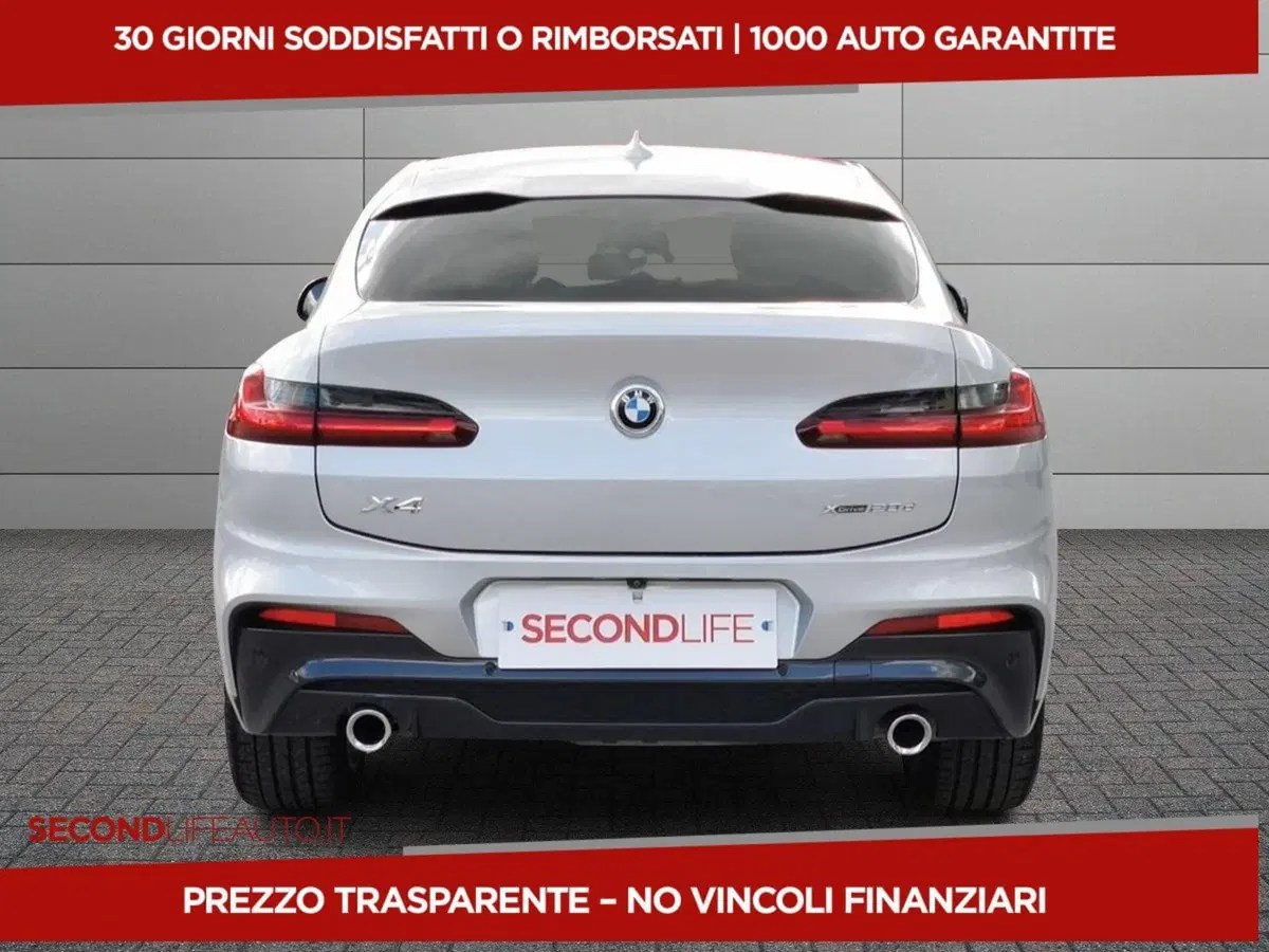BMW X4 usata a Chieti (5)
