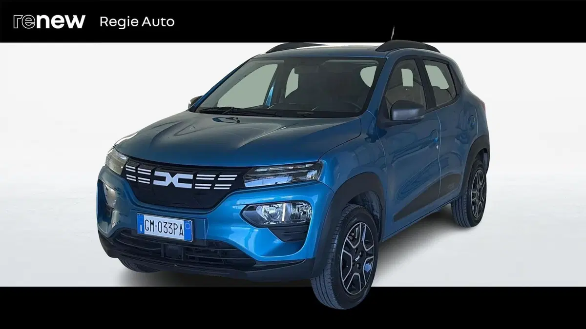 Dacia Spring usata a Viterbo