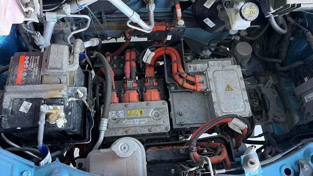 Dacia Spring usata a Viterbo (15)