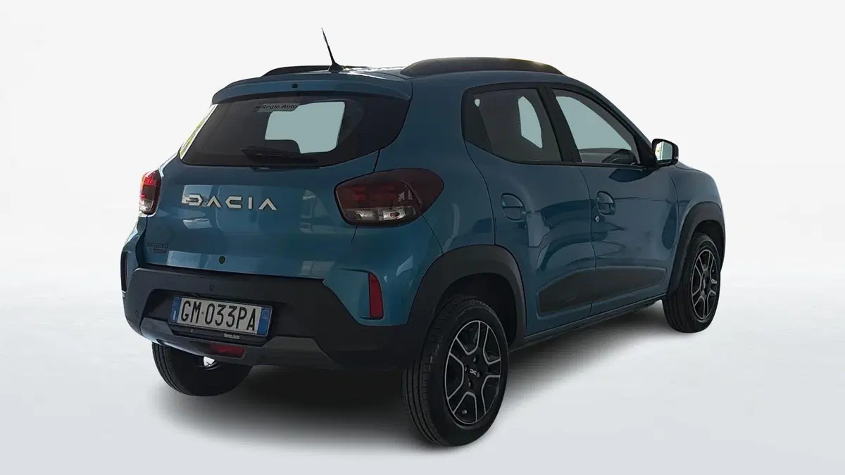 Dacia Spring usata a Viterbo (2)