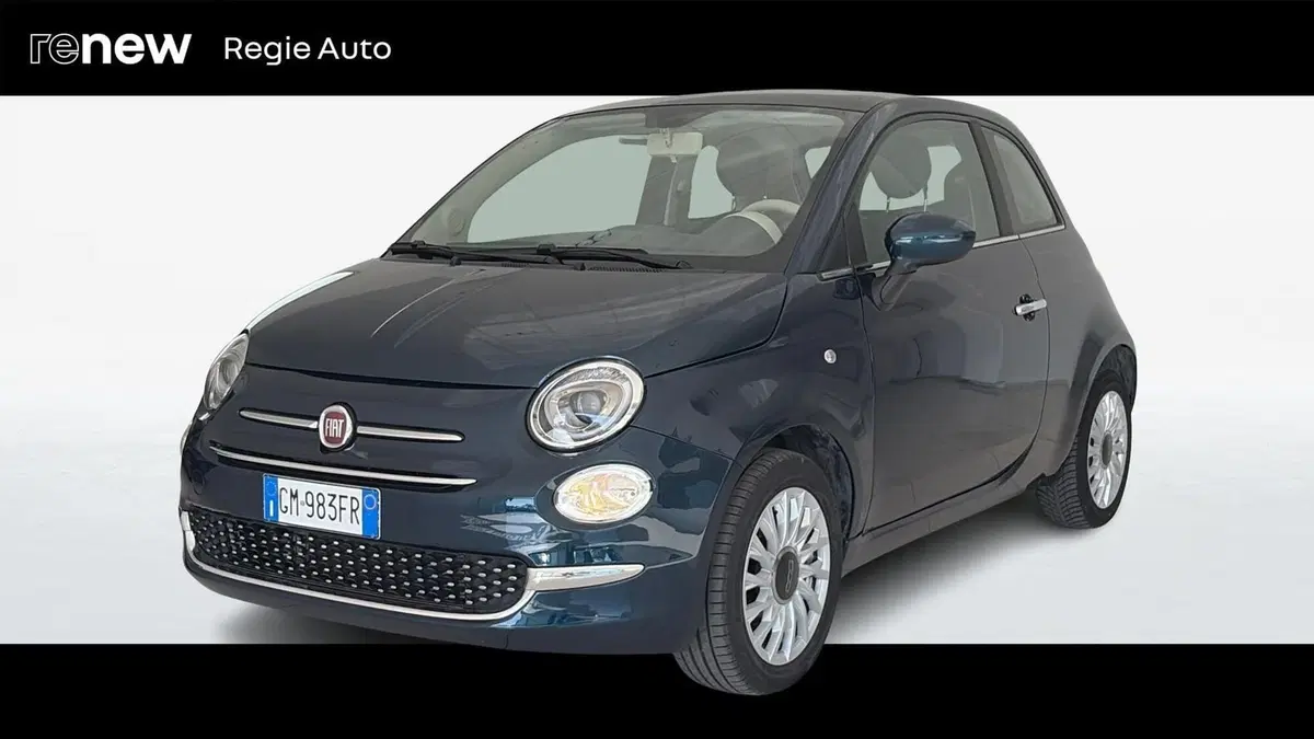 Fiat 500 usata a Viterbo