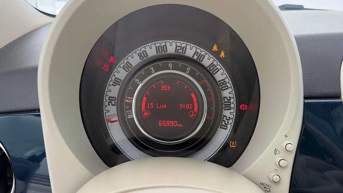 Fiat 500 usata a Viterbo (10)