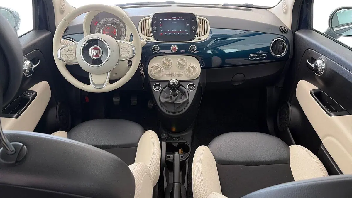 Fiat 500 usata a Viterbo (13)