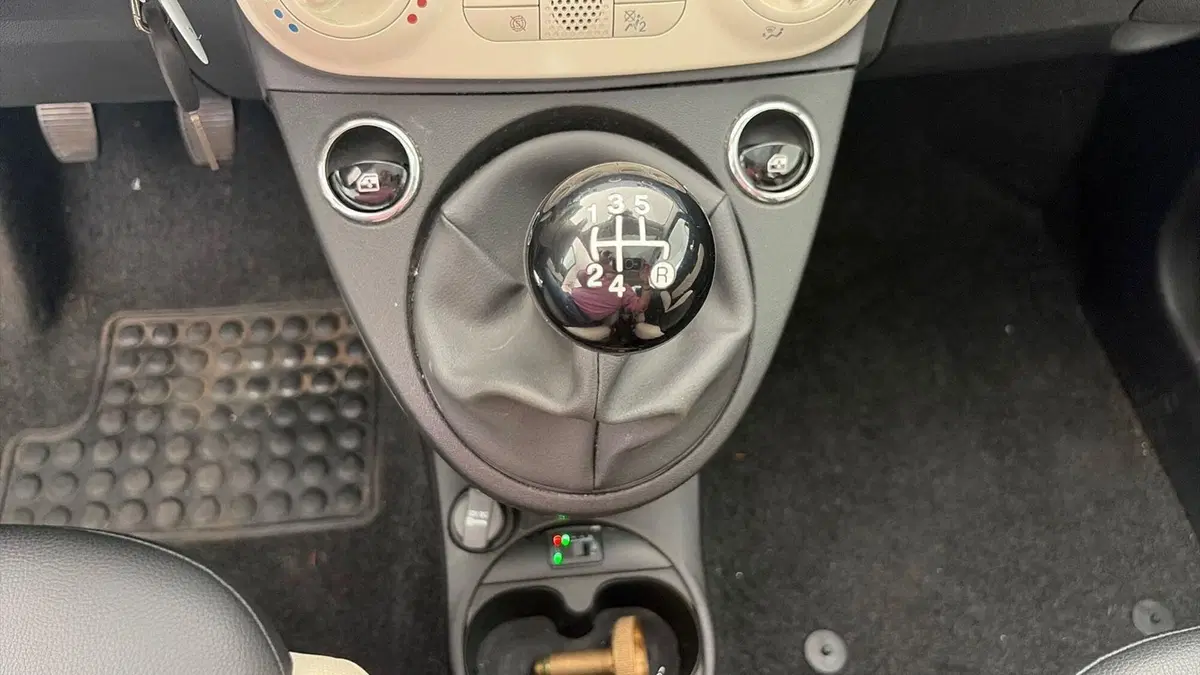 Fiat 500 usata a Viterbo (14)