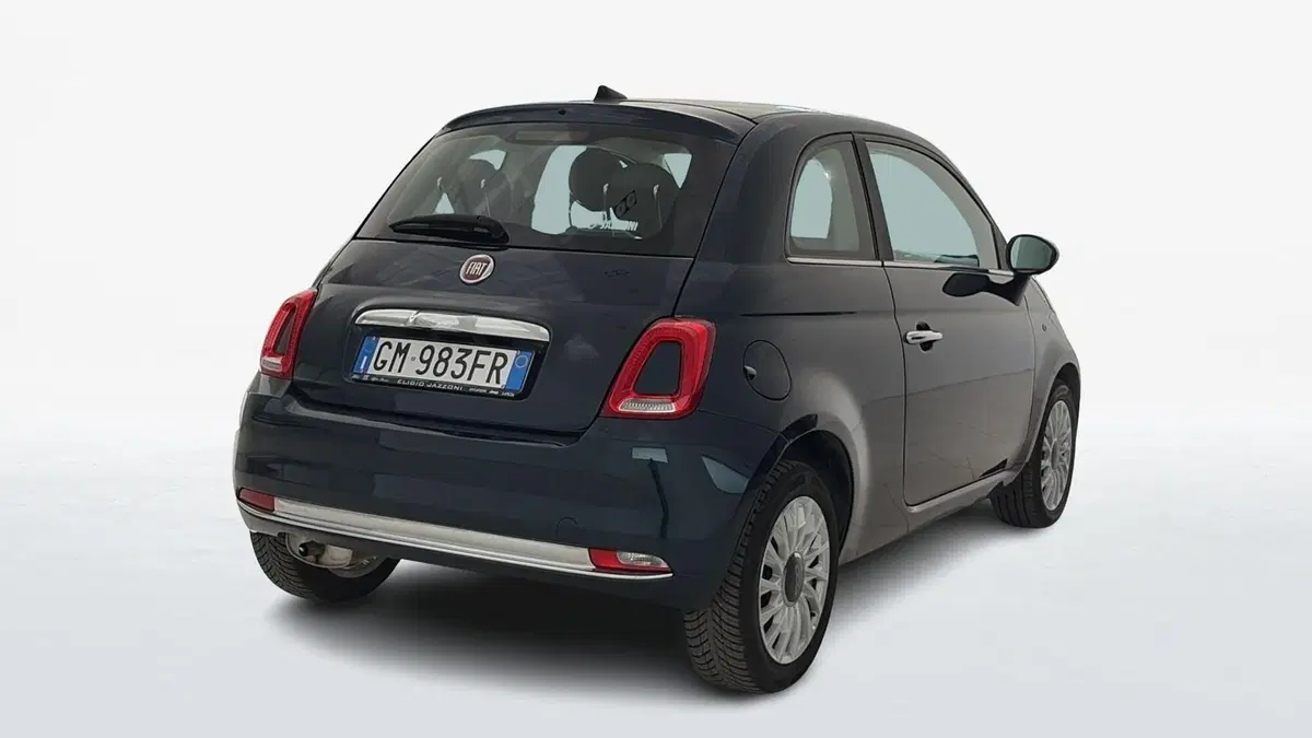 Fiat 500 usata a Viterbo (2)