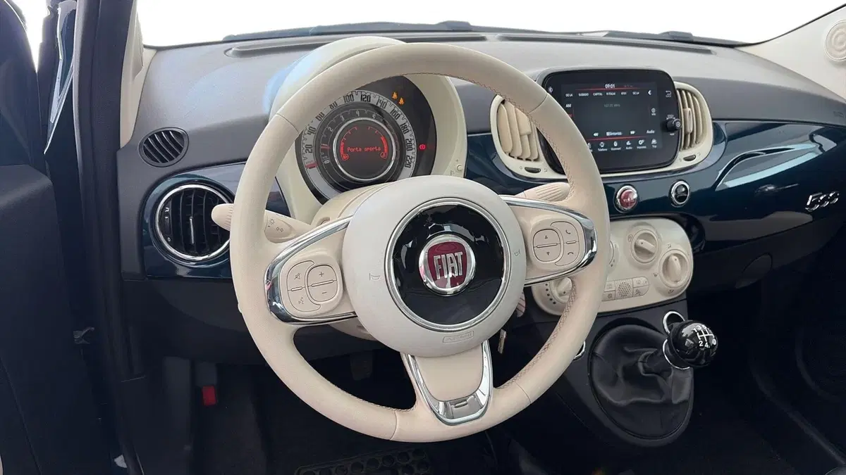 Fiat 500 usata a Viterbo (9)
