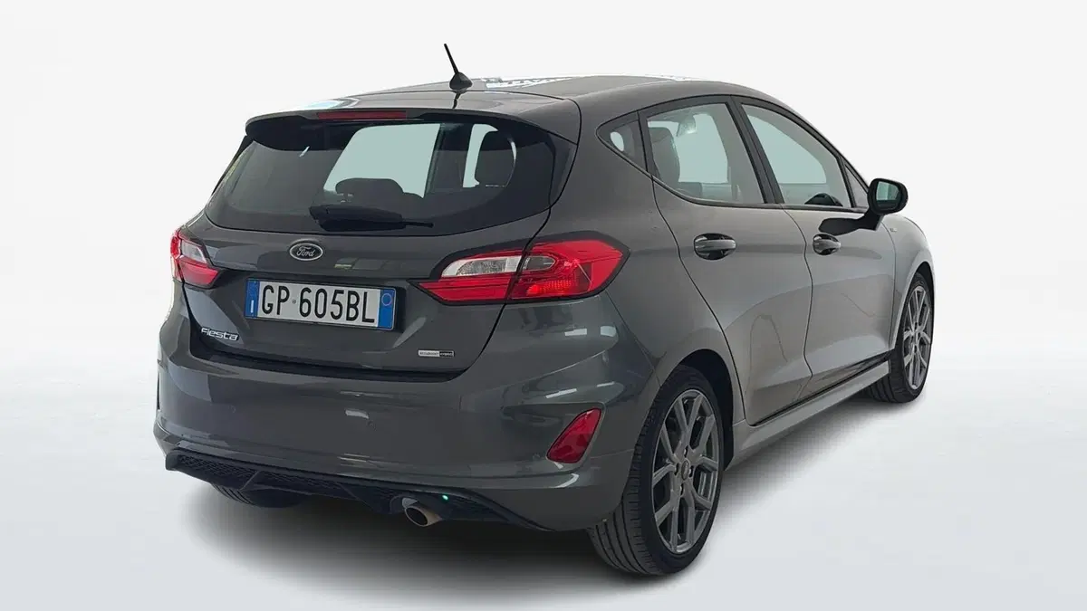 Ford Fiesta usata a Viterbo (2)