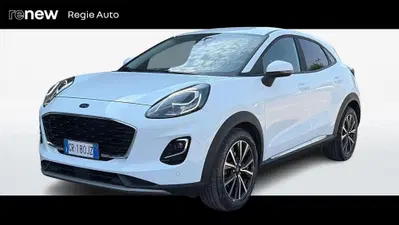 Ford Puma 1.0 ecoboost h ST-Line X 125cv del 2023 usata a Viterbo