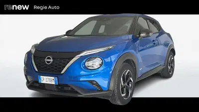 Nissan Juke 1.6 hev N-Connecta del 2023 usata a Viterbo