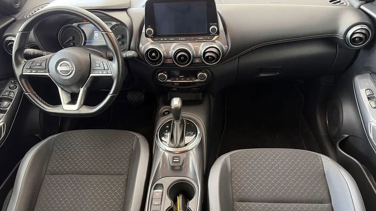 Nissan Juke usata a Viterbo (9)