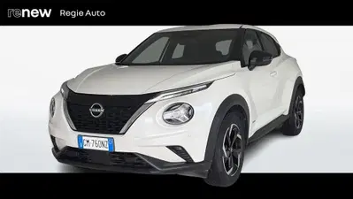 Nissan Juke 1.6 hev N-Connecta del 2023 usata a Viterbo