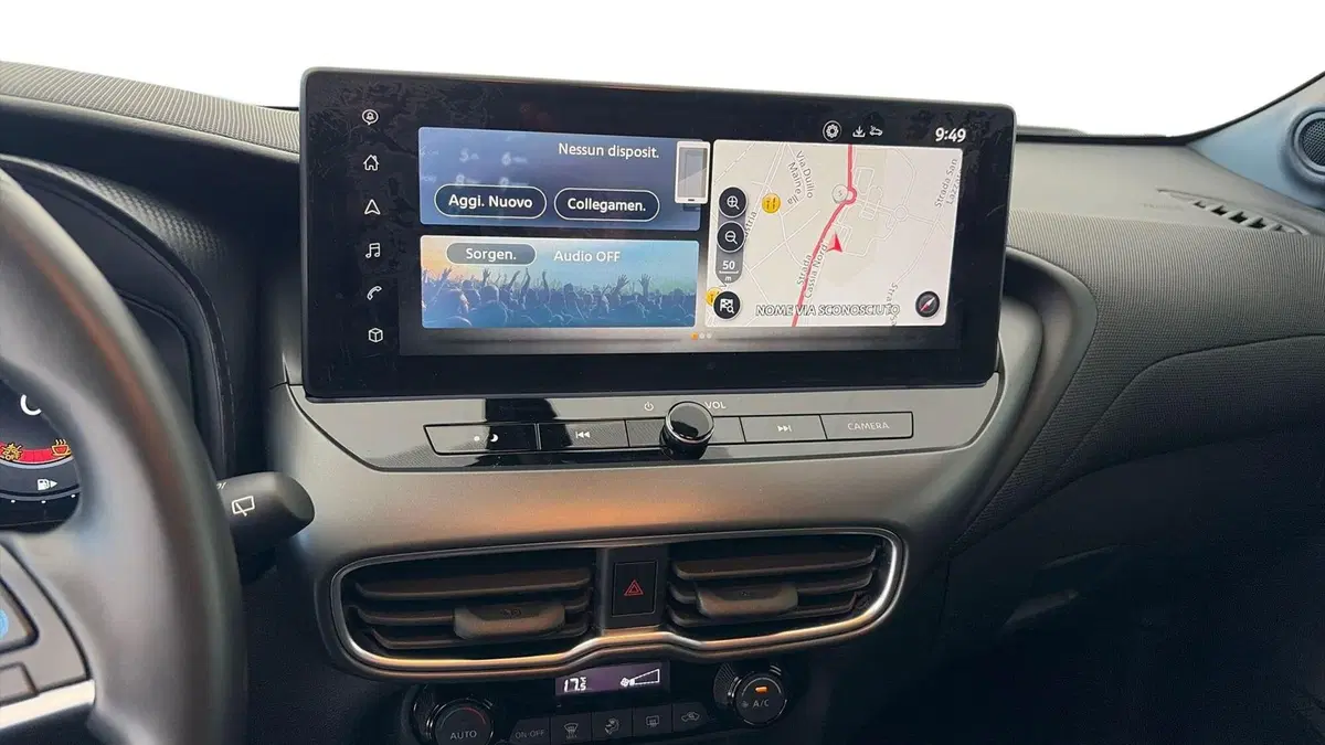 Nissan Juke usata a Viterbo (12)