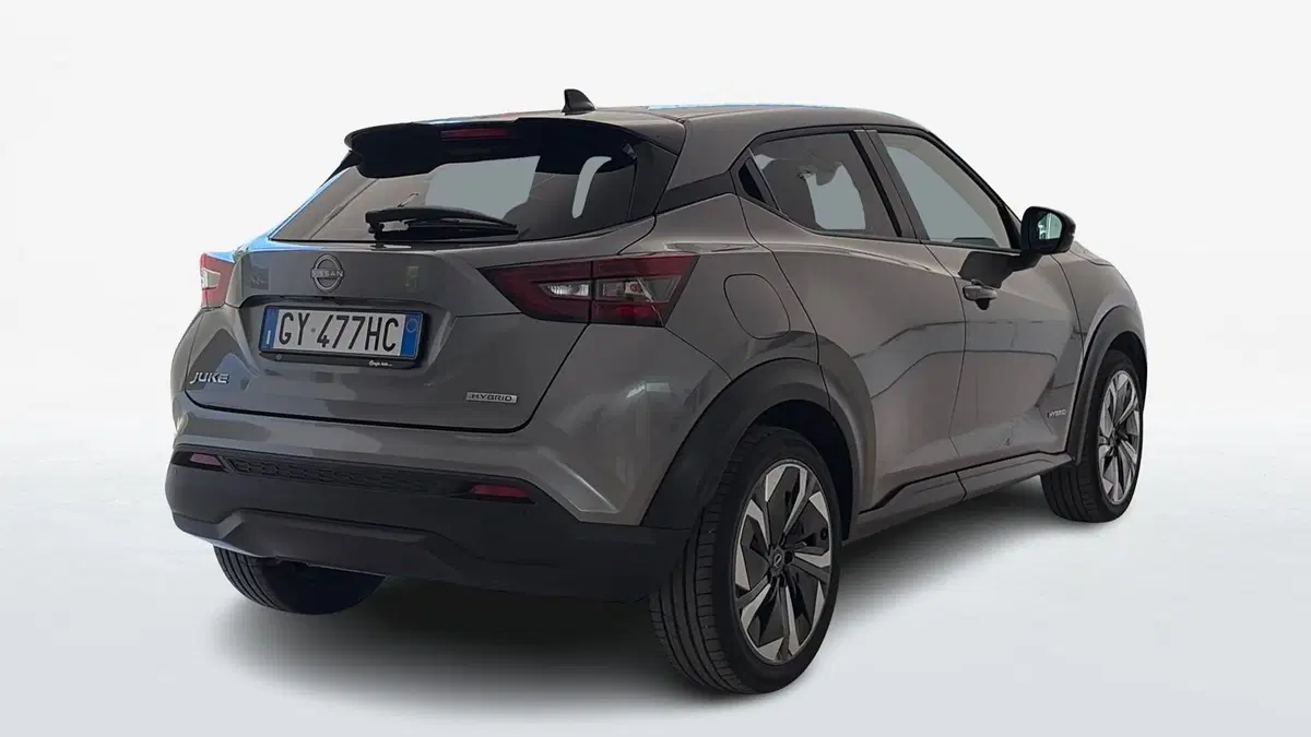 Nissan Juke usata a Viterbo (2)