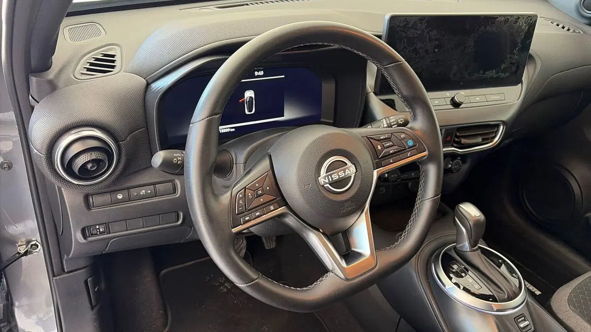 Nissan Juke usata a Viterbo (6)