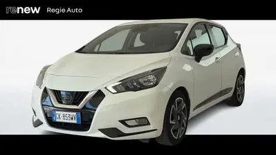 Nissan Micra IG-T 92 GPL 5 porte Eco N-Design del 2022 usata a Viterbo