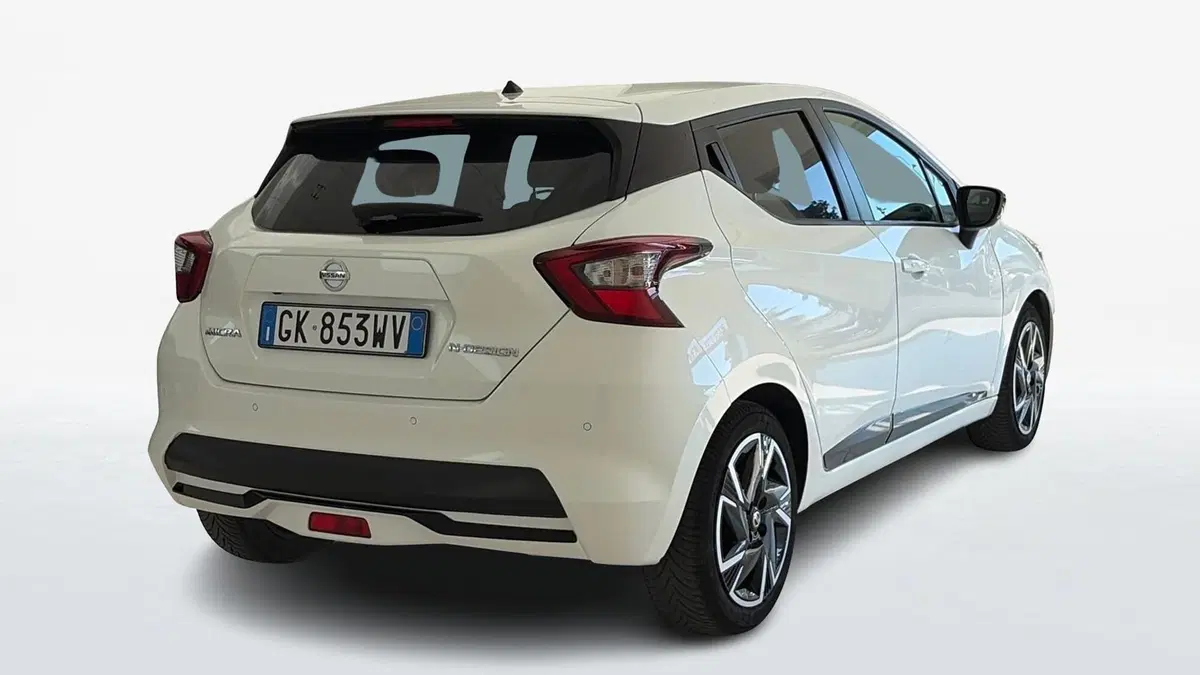 Nissan Micra usata a Viterbo (2)