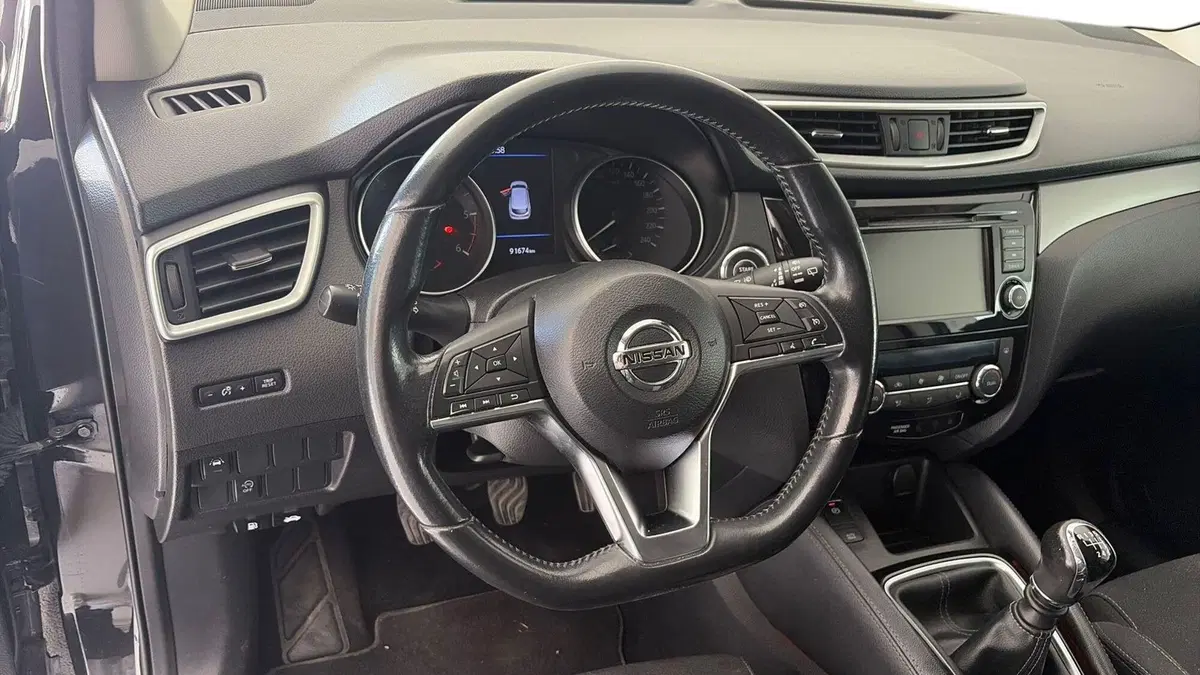 Nissan Qashqai usata a Viterbo (10)