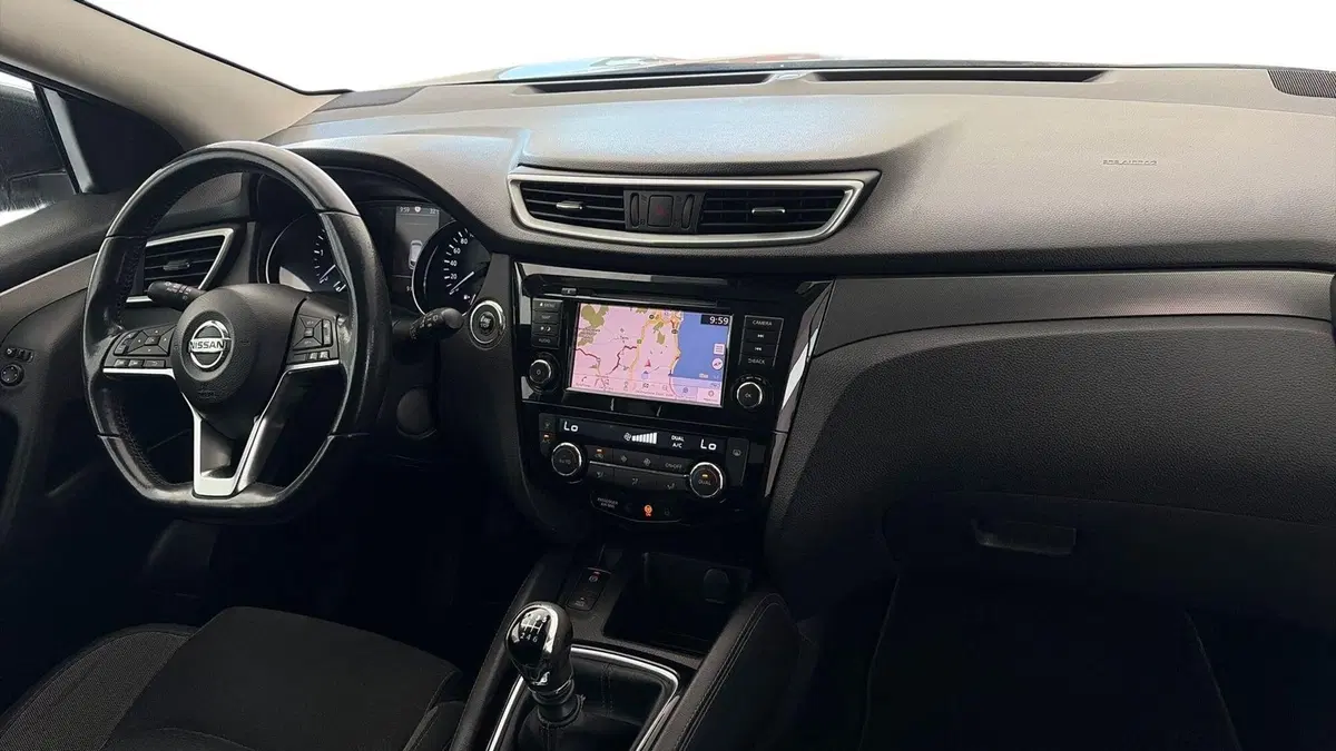 Nissan Qashqai usata a Viterbo (11)