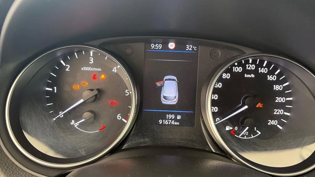 Nissan Qashqai usata a Viterbo (15)
