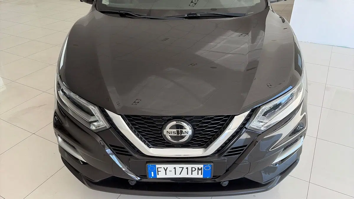 Nissan Qashqai usata a Viterbo (16)