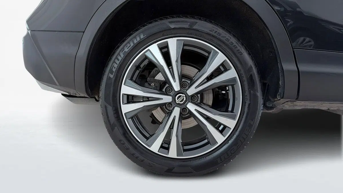 Nissan Qashqai usata a Viterbo (5)
