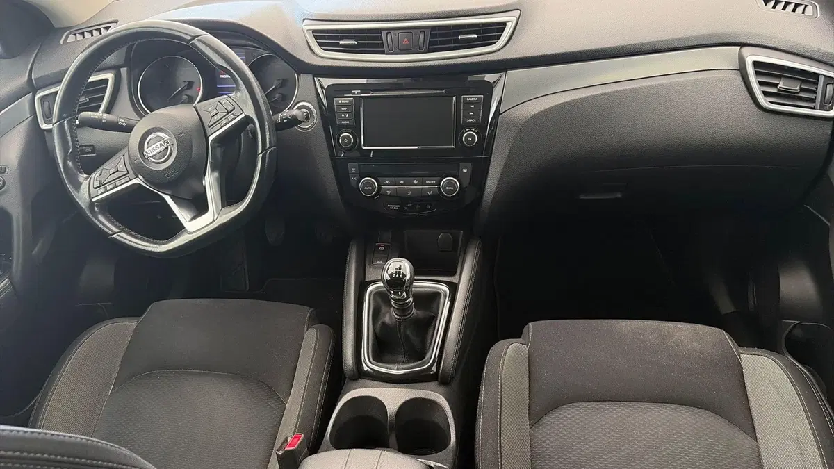 Nissan Qashqai usata a Viterbo (7)