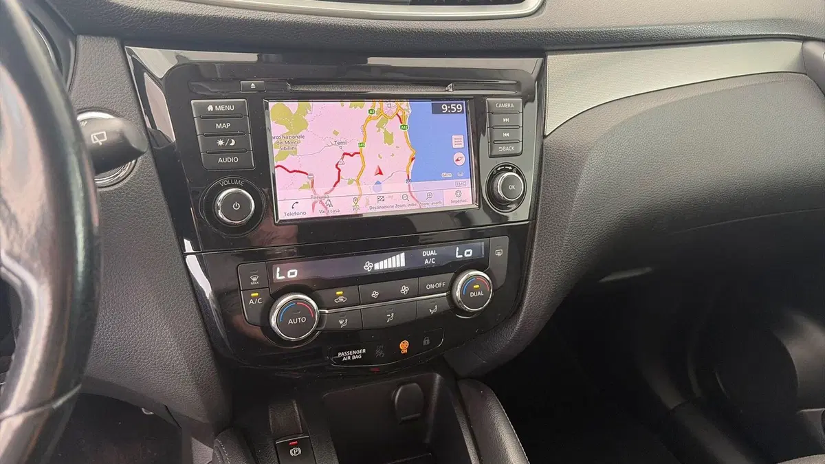 Nissan Qashqai usata a Viterbo (8)