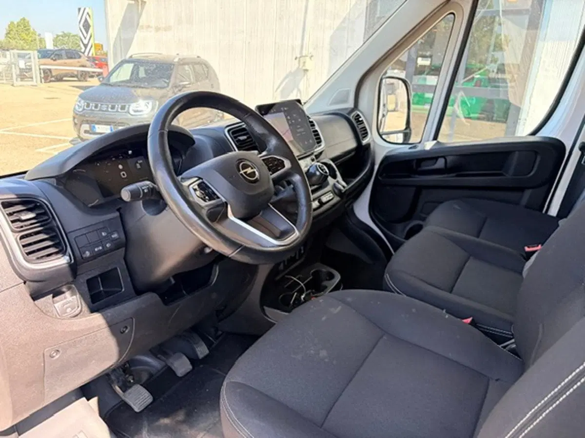 Opel Movano Furgone usata a Viterbo (10)