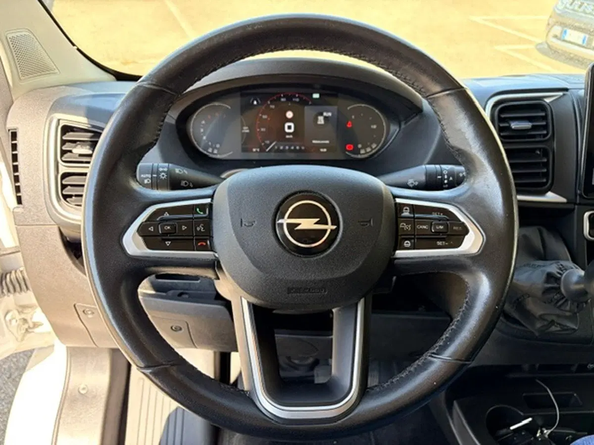 Opel Movano Furgone usata a Viterbo (11)