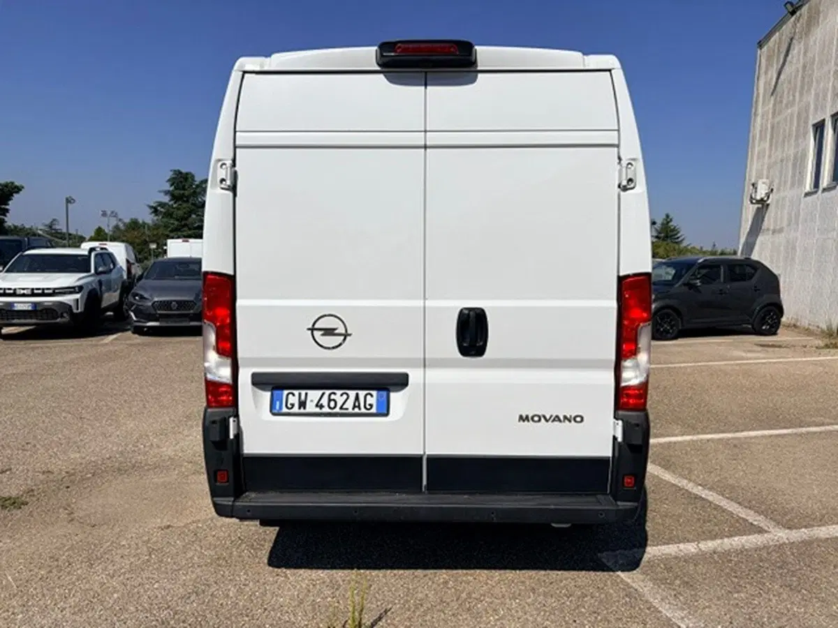 Opel Movano Furgone usata a Viterbo (3)