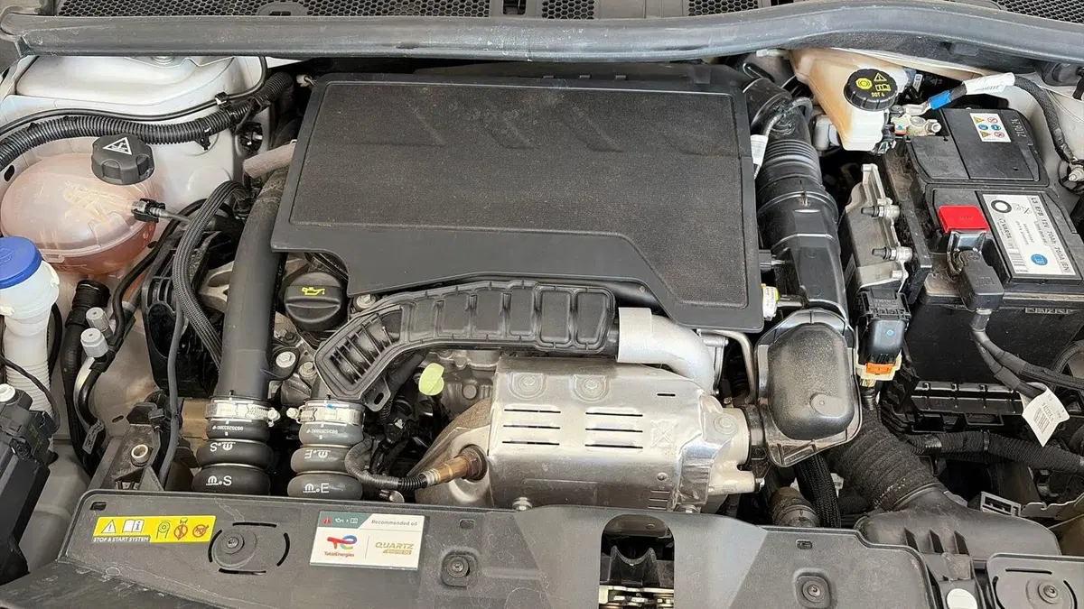 Peugeot 2008 usata a Viterbo (15)