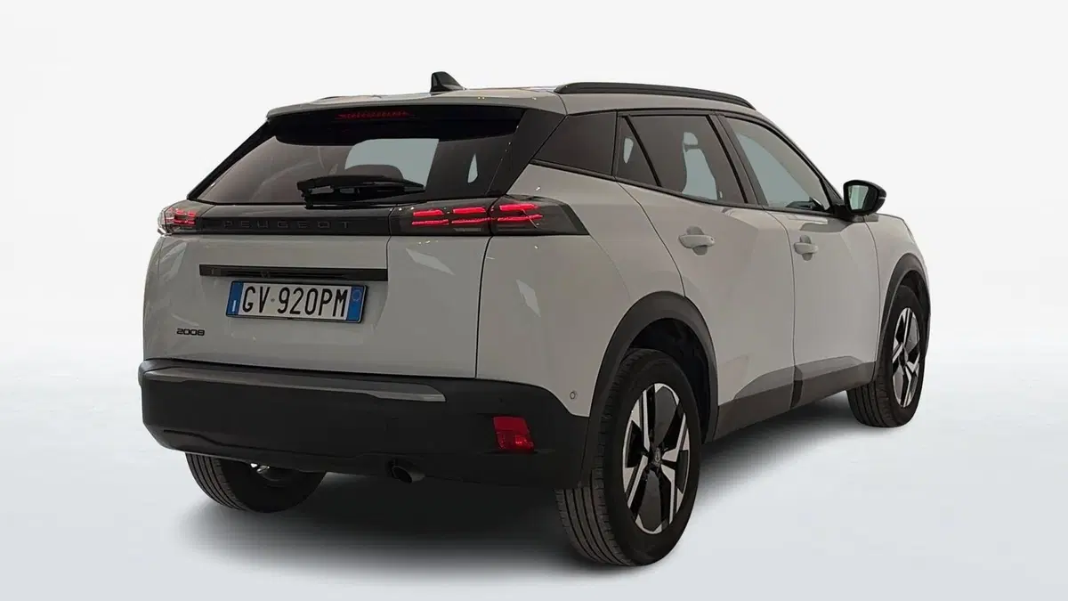 Peugeot 2008 usata a Viterbo (2)