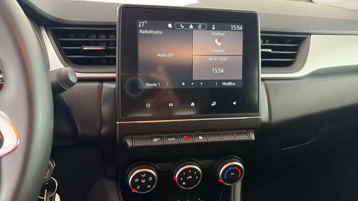 Renault Captur usata a Viterbo (12)