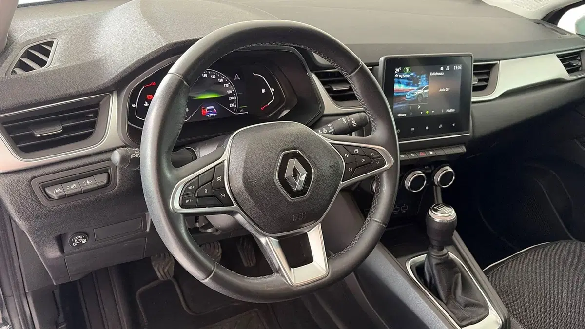 Renault Captur usata a Viterbo (7)