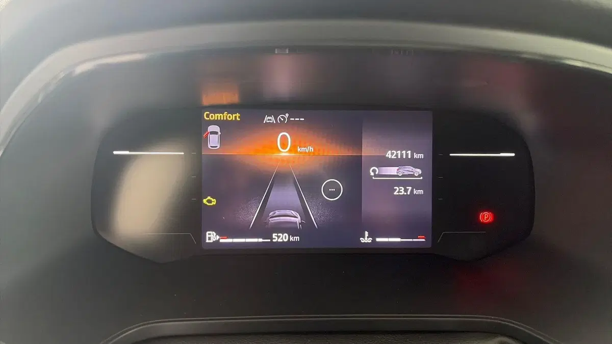 Renault Captur usata a Viterbo (9)