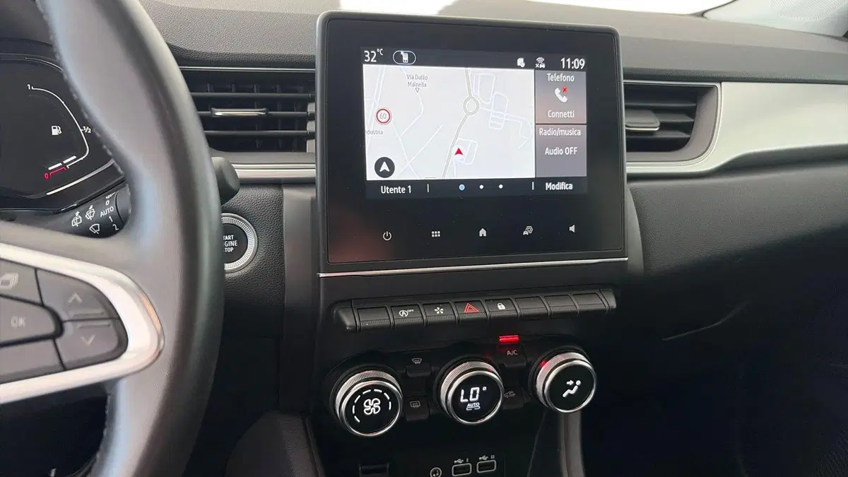 Renault Captur usata a Viterbo (9)