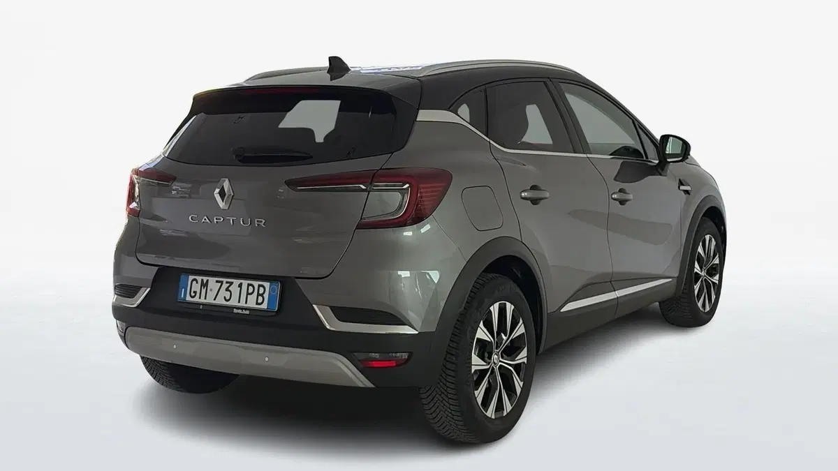 Renault Captur usata a Viterbo (2)
